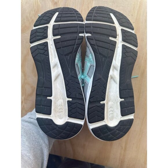 ASICS GEL CONTEND 5 Athletic Running SHOE Sneakers Women Sz 10 Grey COMFORT - Picture 2 of 6